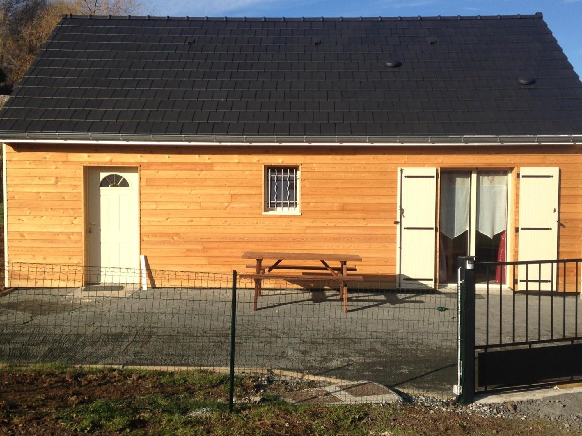 Le Chalet Des Patures Rochefort-Montagne Екстер'єр фото